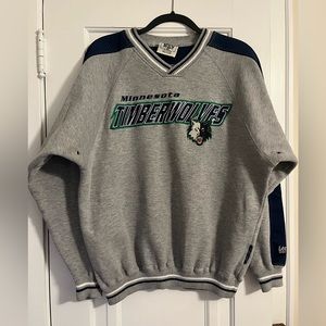 Vintage Minnesota Timberwolves Sweatshirt